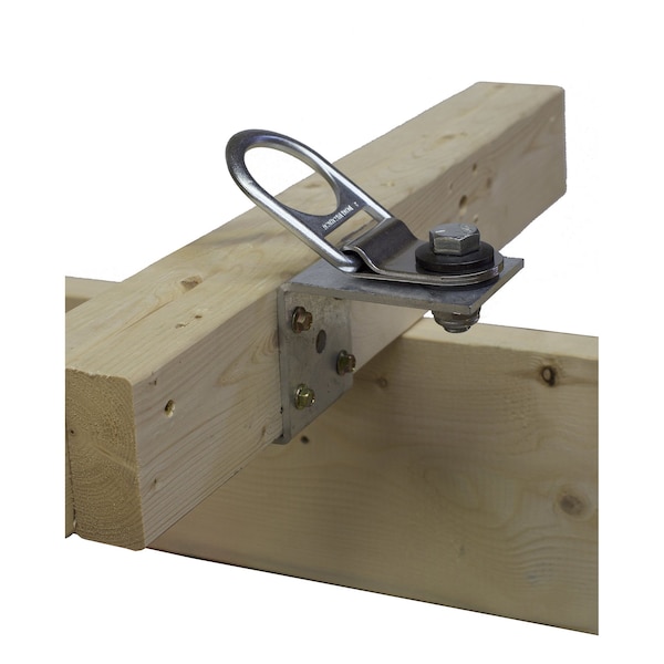 Super Anchor Safety 2XM HDG Purlin Kit. w/1028 Swivel-D Anchor +5/8"x2" Bolt & Lock Nut. 1302-PS - main